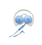 Ficha técnica e caractérísticas do produto Fone de Ouvido com Microfone Dobrável H2800 Azul W1Y20AAABL HP