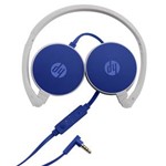 Ficha técnica e caractérísticas do produto Fone de Ouvido com Microfone Dobrável HP Dragon Fly H2800 – Azul