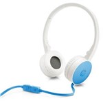 Ficha técnica e caractérísticas do produto Fone de Ouvido com Microfone Dragon Fly Azul H2800 - HP