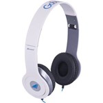 Ficha técnica e caractérísticas do produto Fone de Ouvido com Microfone Gobeats Hdp-601 Branco Fortrek