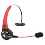 Ficha técnica e caractérísticas do produto Fone de Ouvido com Microfone Headset Bluetooth Dazz Ps3 Vermelho e Preto Ref 621208