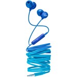 Ficha técnica e caractérísticas do produto Fone de Ouvido com Microfone Intra-Auricular PHILIPS SHE2405BL/00 Azul