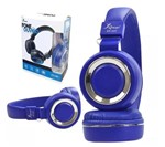 Ficha técnica e caractérísticas do produto Fone de Ouvido com Microfone Knup Kp 422 Azul