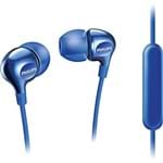 Ficha técnica e caractérísticas do produto Fone de Ouvido com Microfone Philips She3555wt/00 Azul