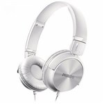 Ficha técnica e caractérísticas do produto Fone de Ouvido DJ Ajustável SHL3060WT/00 Branco - Philips