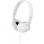Ficha técnica e caractérísticas do produto Fone de Ouvido Dobrável Ajustável Branco - Sony