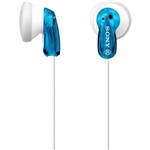 Fone de Ouvido Earbuds Azul - Sony