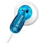 Ficha técnica e caractérísticas do produto Fone de Ouvido Earbuds Azul - Sony