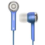 Ficha técnica e caractérísticas do produto Fone de Ouvido Earphone com Fio Azul Cv-E52 Coby