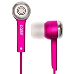 Ficha técnica e caractérísticas do produto Fone de Ouvido Earphone com Fio Pink Cve52 Coby