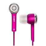 Ficha técnica e caractérísticas do produto Fone de Ouvido Estéreo Digital Coby CVE52 - Pink