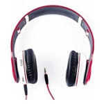 Ficha técnica e caractérísticas do produto Fone de Ouvido Estéreo Headphone LS 22i RD Vermelho - Logic