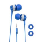 Ficha técnica e caractérísticas do produto Fone de Ouvido Estéreo - JAMMERZ STREETS - Cor: Azul