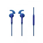 Ficha técnica e caractérísticas do produto Fone de Ouvido Estéreo Samsung com Fio In Ear Fit Azul