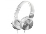 Ficha técnica e caractérísticas do produto Fone de Ouvido Estilo DJ Branco SHL3160WT - Philips