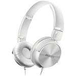 Ficha técnica e caractérísticas do produto Fone de Ouvido com ALCA Ajustavel SHL3060WT/00 Branco Philips