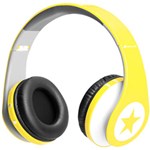 Ficha técnica e caractérísticas do produto Fone de Ouvido Fortrek Radical Beat Mp3 Hp902 Amarelo