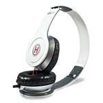 Ficha técnica e caractérísticas do produto Fone de Ouvido HARDLINE ST-401 Branco Headphone Conector P2