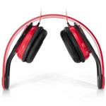Ficha técnica e caractérísticas do produto Fone de Ouvido Headphone 360 Multilaser PH083 Vermelho