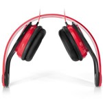 Ficha técnica e caractérísticas do produto Fone de Ouvido Headphone 360 Vermelho Multilaser PH083