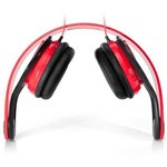 Ficha técnica e caractérísticas do produto Fone de Ouvido Headphone 360 Vermelho PH083 Multilaser