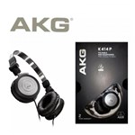 Fone de Ouvido Headphone Akg414p Profissional Dobrável