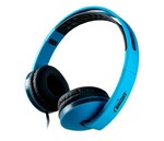 Ficha técnica e caractérísticas do produto Fone de Ouvido Headphone Azul Colors Bright 0470
