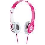 Ficha técnica e caractérísticas do produto Fone de Ouvido Headphone Barbie Multilaser Rosa