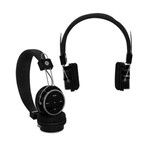 Ficha técnica e caractérísticas do produto Fone de Ouvido Headphone Bluetooth 3.0 Esfer Sd Aux Rádio Fm Preto