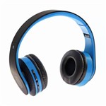 Ficha técnica e caractérísticas do produto Fone de Ouvido Headphone Bluetooth P2 Micro Sd Fm F038P