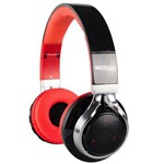 Ficha técnica e caractérísticas do produto Fone de Ouvido Headphone Bluetooth P2 Micro Sd Fm Vermelho
