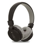 Ficha técnica e caractérísticas do produto Fone de Ouvido Headphone Bluetooth Sem Fio Micro Sd Usb Fm - Preto