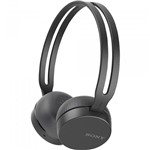 Ficha técnica e caractérísticas do produto Fone de Ouvido Headphone Bluetooth Sony WH-CH400/L Preto