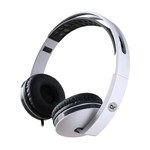 Ficha técnica e caractérísticas do produto Fone de Ouvido Headphone Colors Branco 469 Bright
