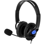 Ficha técnica e caractérísticas do produto Fone de Ouvido Headphone com Microfone para Ps Pc Plug P2 - Dex