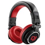 Ficha técnica e caractérísticas do produto Fone de Ouvido Headphone DJ Driver de 50mm 1500mW Vermelho PH117 Multilaser