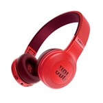 Ficha técnica e caractérísticas do produto Fone de Ouvido Headphone E45 BT On-Ear com Bluetooth e Cabo Removível - Vermelho