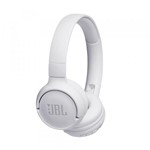 Ficha técnica e caractérísticas do produto Fone de Ouvido HeadPhone JBL Tune 500BT Bluetooth Branco