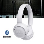 Ficha técnica e caractérísticas do produto Fone de Ouvido Headphone JBL TUNE T 500 Branco BT Bluetooth