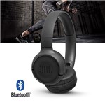 Ficha técnica e caractérísticas do produto Fone de Ouvido Headphone JBL TUNE T 500 Preto BT Bluetooth