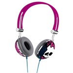 Ficha técnica e caractérísticas do produto Fone de Ouvido Headphone Monster High Estampa 1 Multilaser - Ph099