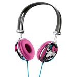 Ficha técnica e caractérísticas do produto Fone de Ouvido Headphone Monster High Estampa - Multikids - Ph100