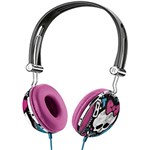 Ficha técnica e caractérísticas do produto Fone de Ouvido Headphone Monster High Estampa 2 Multilaser Preto