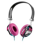 Ficha técnica e caractérísticas do produto Fone de Ouvido Headphone Monster High Rosa Multilaser - Ph100