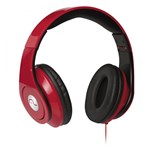 Ficha técnica e caractérísticas do produto Fone de Ouvido Headphone Monster Vermelho P2 PH076 - Multilaser