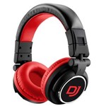 Ficha técnica e caractérísticas do produto Fone de Ouvido Headphone Multilaser DJ PH117 com Driver de 50mm