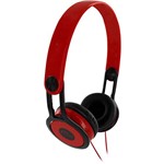 Ficha técnica e caractérísticas do produto Fone de Ouvido Headphone Multilaser PH083 360 Vermelho