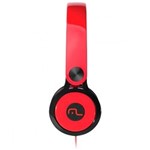 Ficha técnica e caractérísticas do produto Fone de Ouvido Headphone Multilaser PH083 Vermelho P2