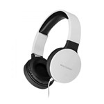 Ficha técnica e caractérísticas do produto Fone de Ouvido Headphone Multilaser PH269 Dobrável P2 Branco