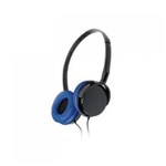 Ficha técnica e caractérísticas do produto Fone de Ouvido Headphone One For All Azul Comfort SV5333